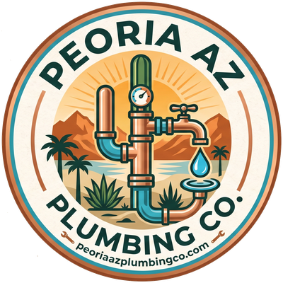 Peoria AZ Plumbing Co logo, Peoria home page
